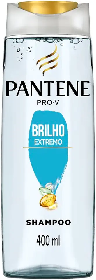 Pantene Pro-V Shampoo Brilho Extremo 400ml
