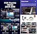 Imagen de Radio para Coche Pantalla Táctil para Toyota Verso R20 2009-2018 Reproductor Multimedia Equipo Sonido para Coche 9-Inch