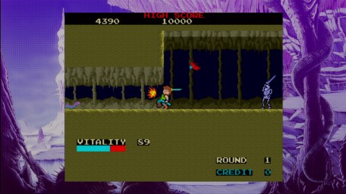 Vista 8 de Namco Museum Virtual Arcade - Xbox 360