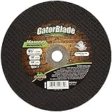 Gator 9631 Metal Cutting Wheel, 6-1/2 Inch