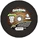 Ali Industries 9631 Gator Blade Type 1 Metal Cut-Off Wheel, 6.5 x 0.12 x 0.62 in.