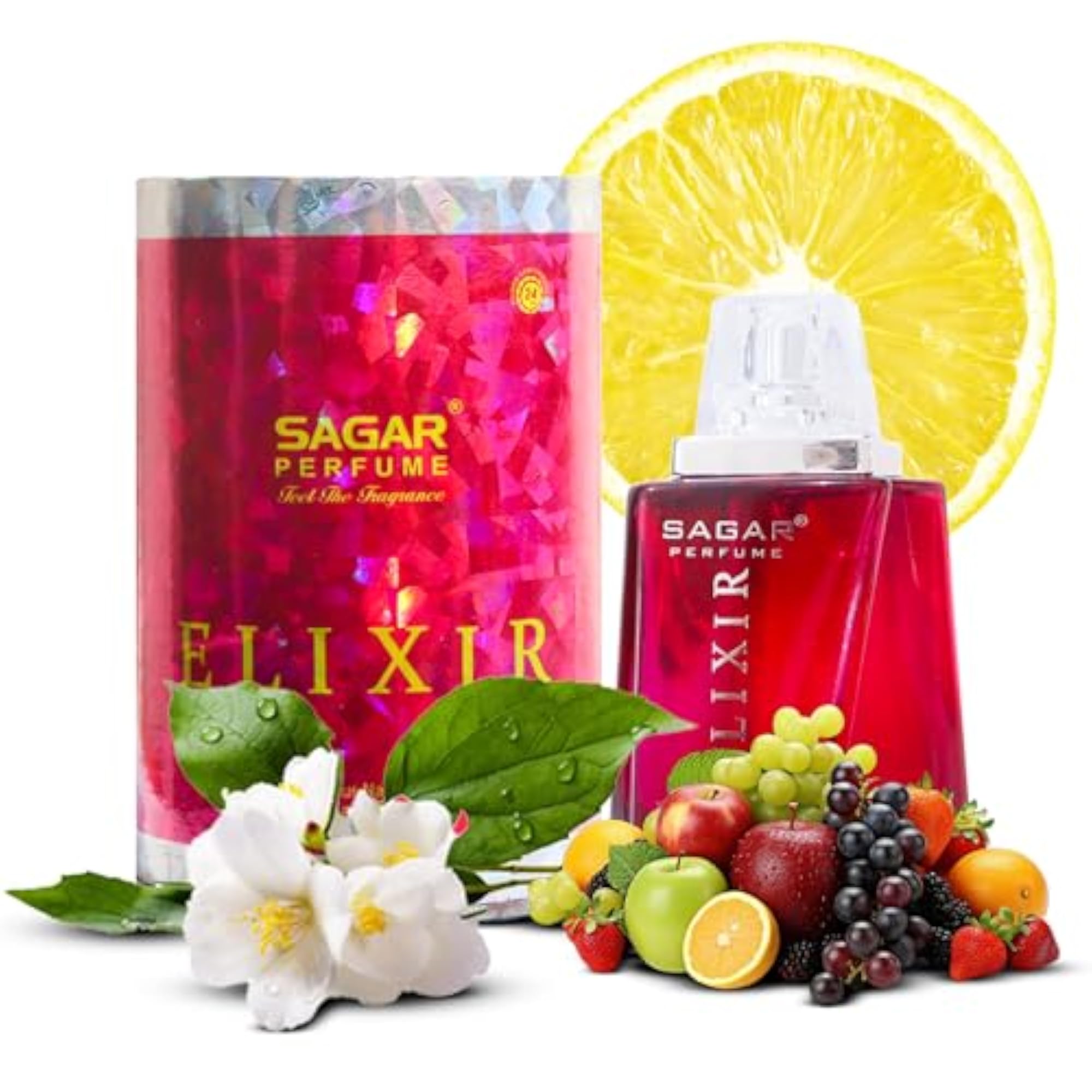ELIXIR 100ml Premium EDP for Men & Women, Long Lasting