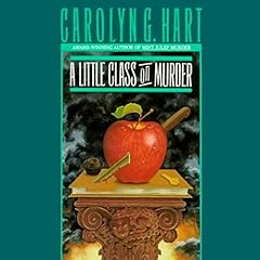 Page de couverture de A Little Class on Murder