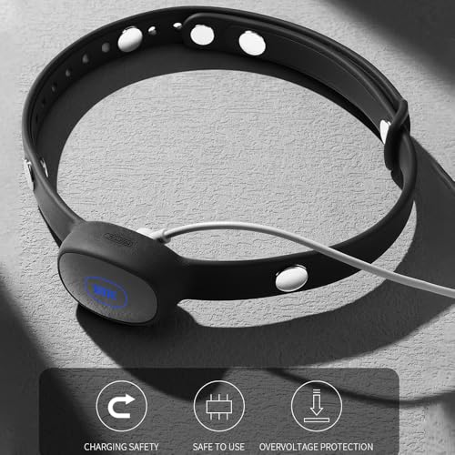 Jpscor Elektroschock Halsbänder BDSM Halsband Damen für Sex, 10 Modi Einstellbar Sexhalsbänder mit APP und Fernbedienung, Reizstrom Kragen Sklave Spiel Sexspielzeug für Paare Extrem