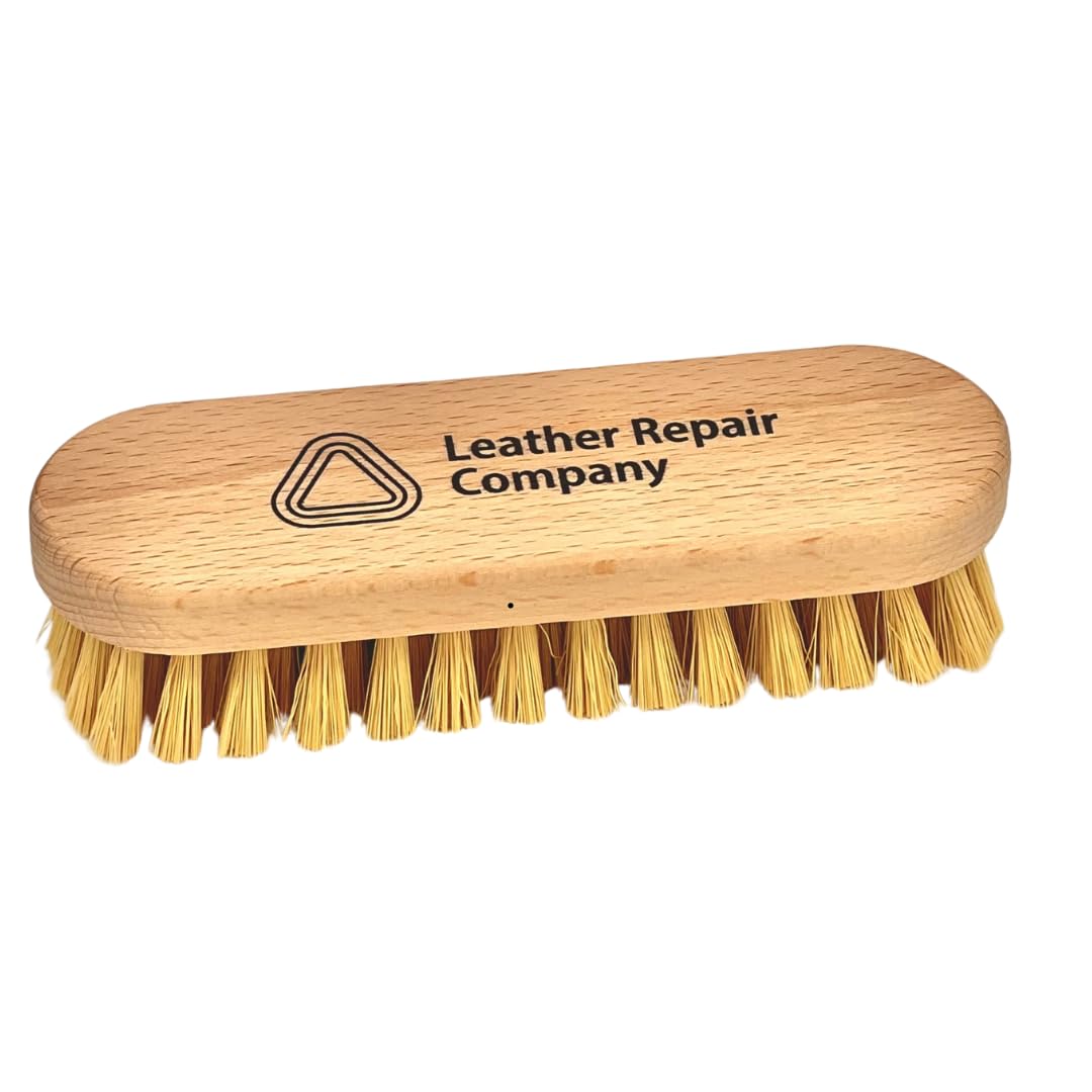 Leather and Upholstery Cleaning Brush for Car Seats, Sofas and Alcantara - The Brucle