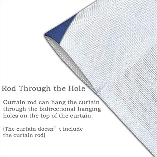 Hkdfjg Anime Du-rar-ara Door Curtains Blackout Protection Privacy Dust-Proof Door Curtain Blind for French Door Panel Doorways or Windows Wall Mount Multifunction Door Curtain