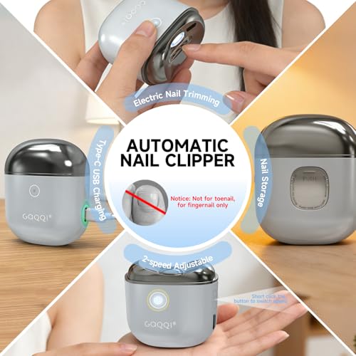 Electric Rechargeable Nail Buffer