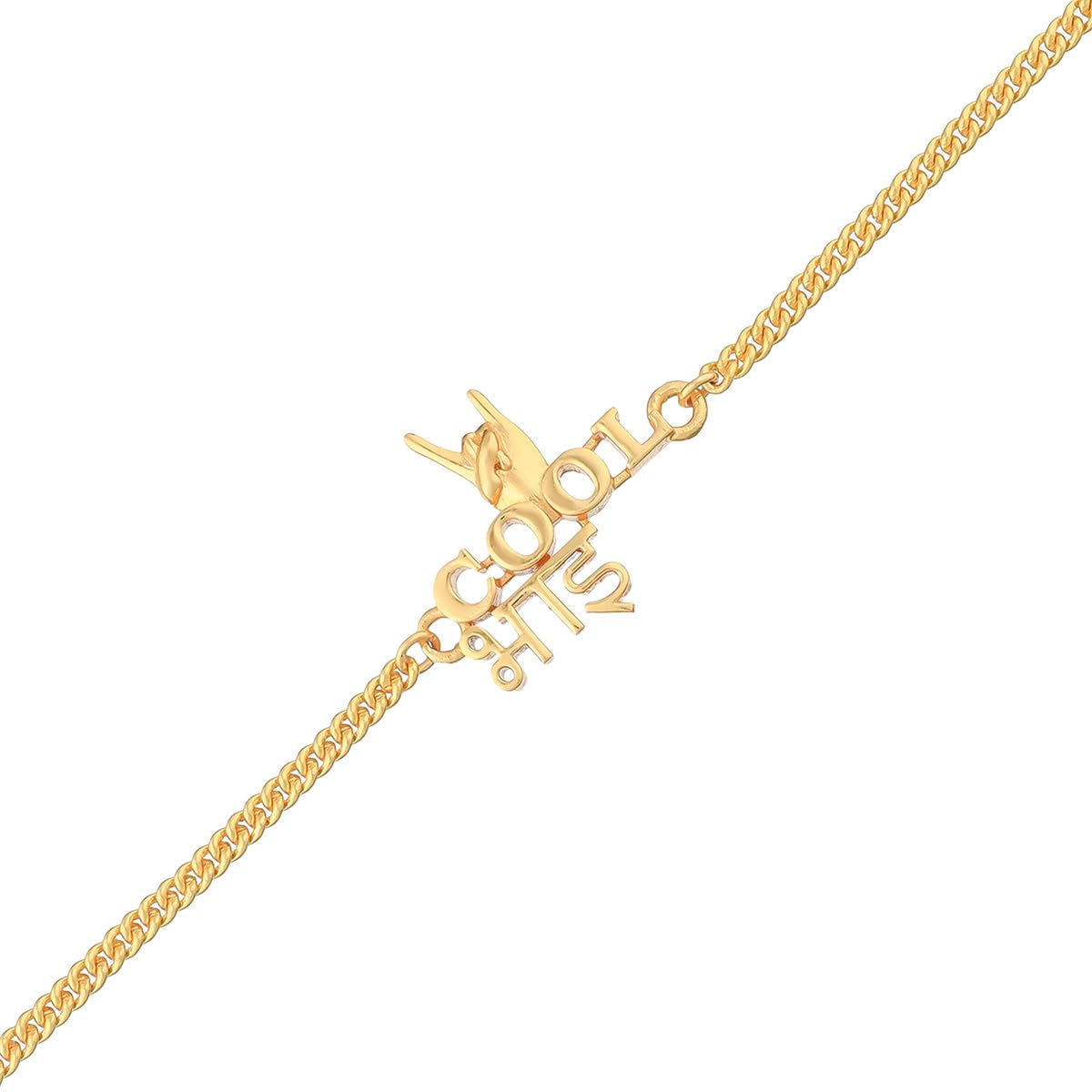 See full amazon price history chart for VOYLLA Gold Tone Cool Bhai Rakhi Bracelet|Rakhi For Brother| VOYLLA Gold Tone Cool Bhai Rakhi Bracelet|Rakhi For Brother| (B0B5RMFHGJ) Amazon Price History, Amazon Price Tracker