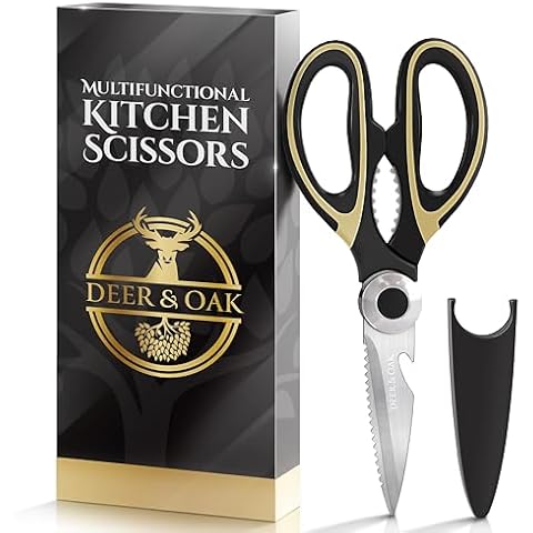Deer & Oak Heavy Duty Kitchen Scissors Cover