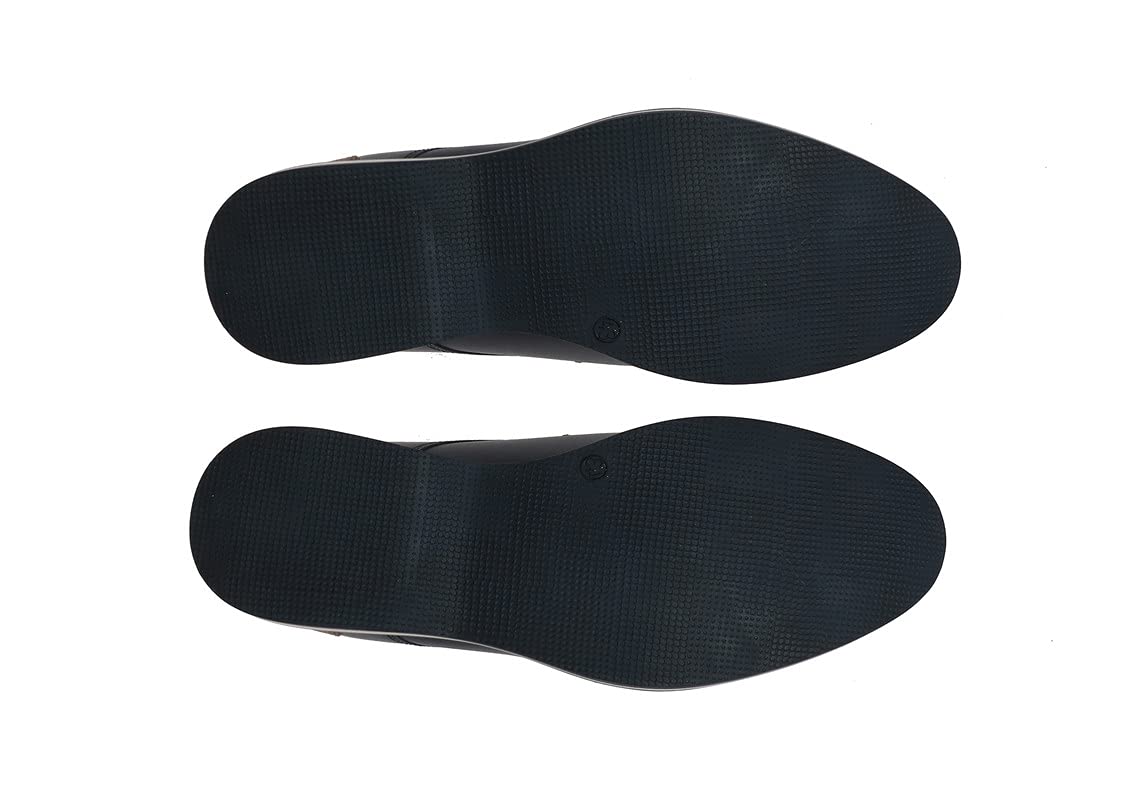 Bioflex Moderne Leder Herren Business-Sneaker schwarz/blau/Cognac | Männer Ledersneaker aus hochwertigem Echtleder im Running Shoe-Look | optimale Dämpfung, besonders leicht |Größen 40-46