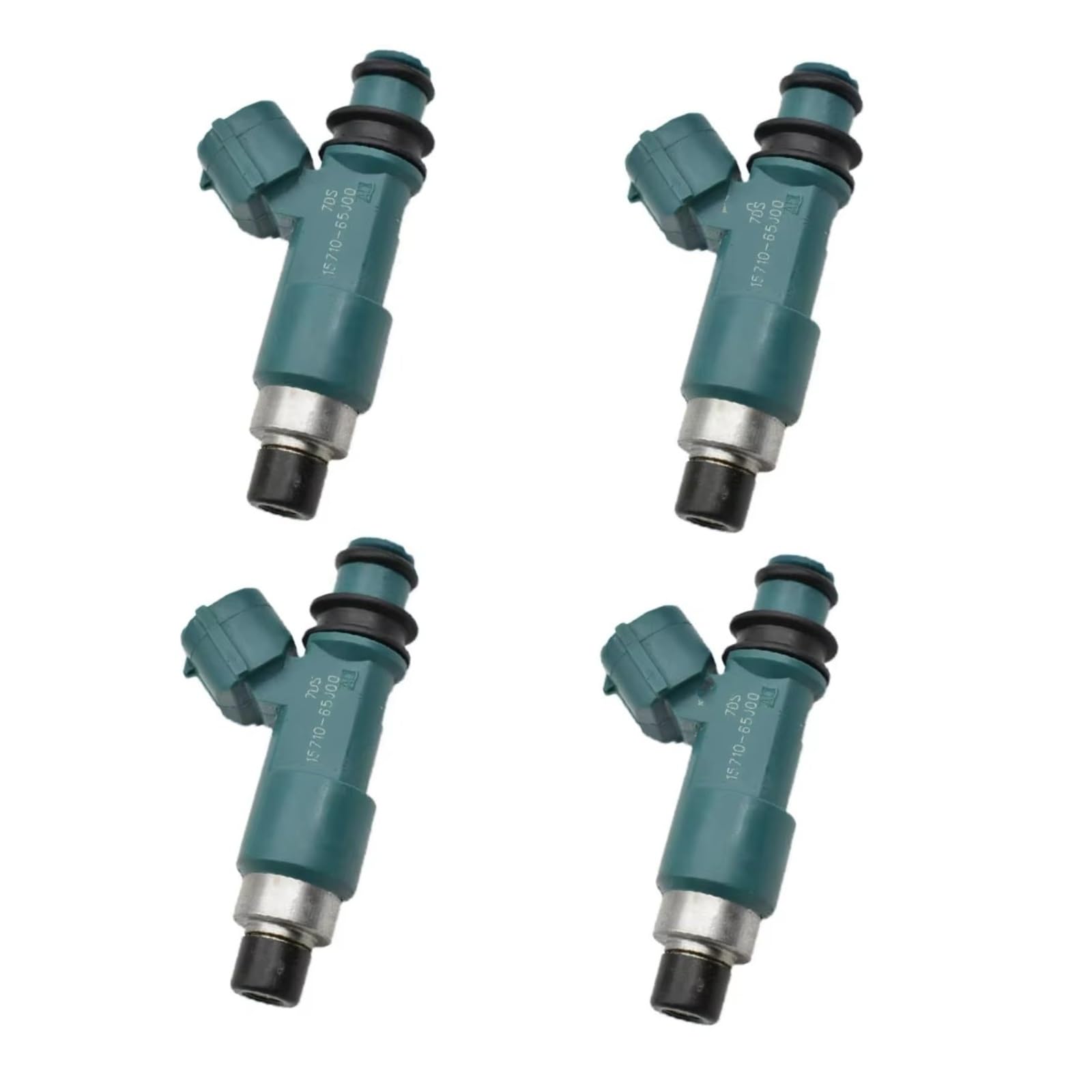 etrol Fuel Injectors for Suzuki for SX4 2.0L L4 2007 2008 2009 15710-65J00 1571065J00 4 X Fuel Injectors Nozzle
