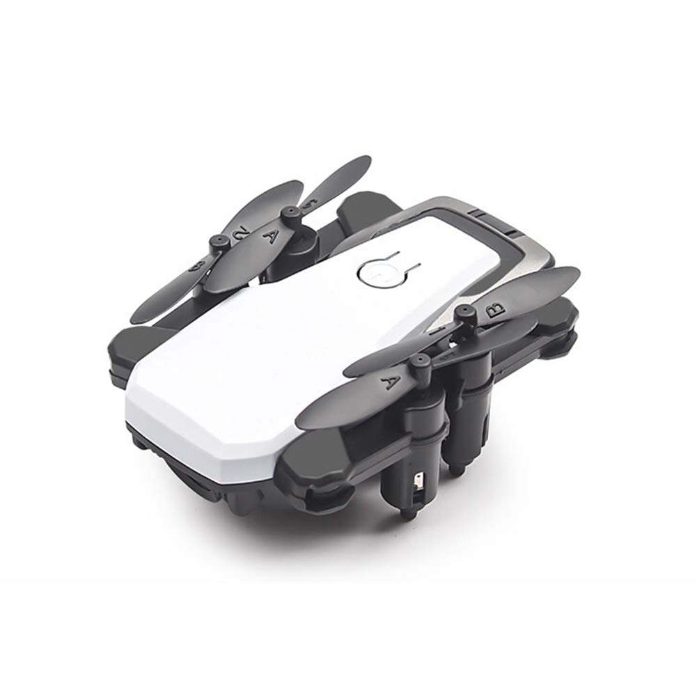 Yanghao Mini Plegable Aviones No Tripulados, con RC Quadcopter con HD Cámara De Cuatro Metros con Helicóptero De Gran Sujeción RC con Boy Modalidad Autónoma Juguetes