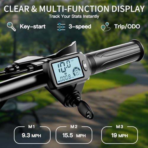 WINDHORSE C3 UL-Certified Electric Scooter