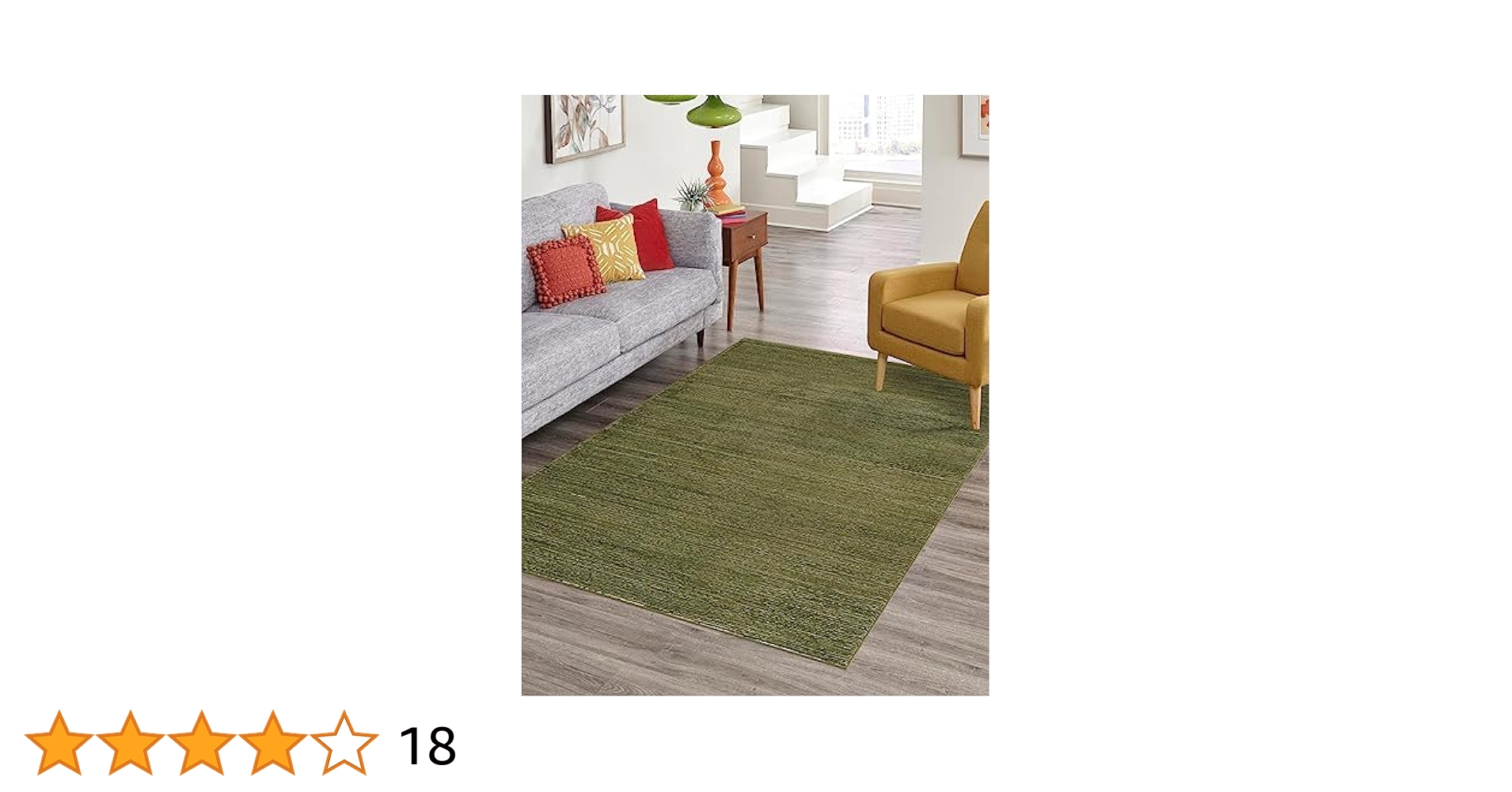 アクセサリー Russet Burbank Burger Rug (Green) 90013467_038_b