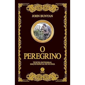 Capa do livro O Peregrino - Edição de Luxo