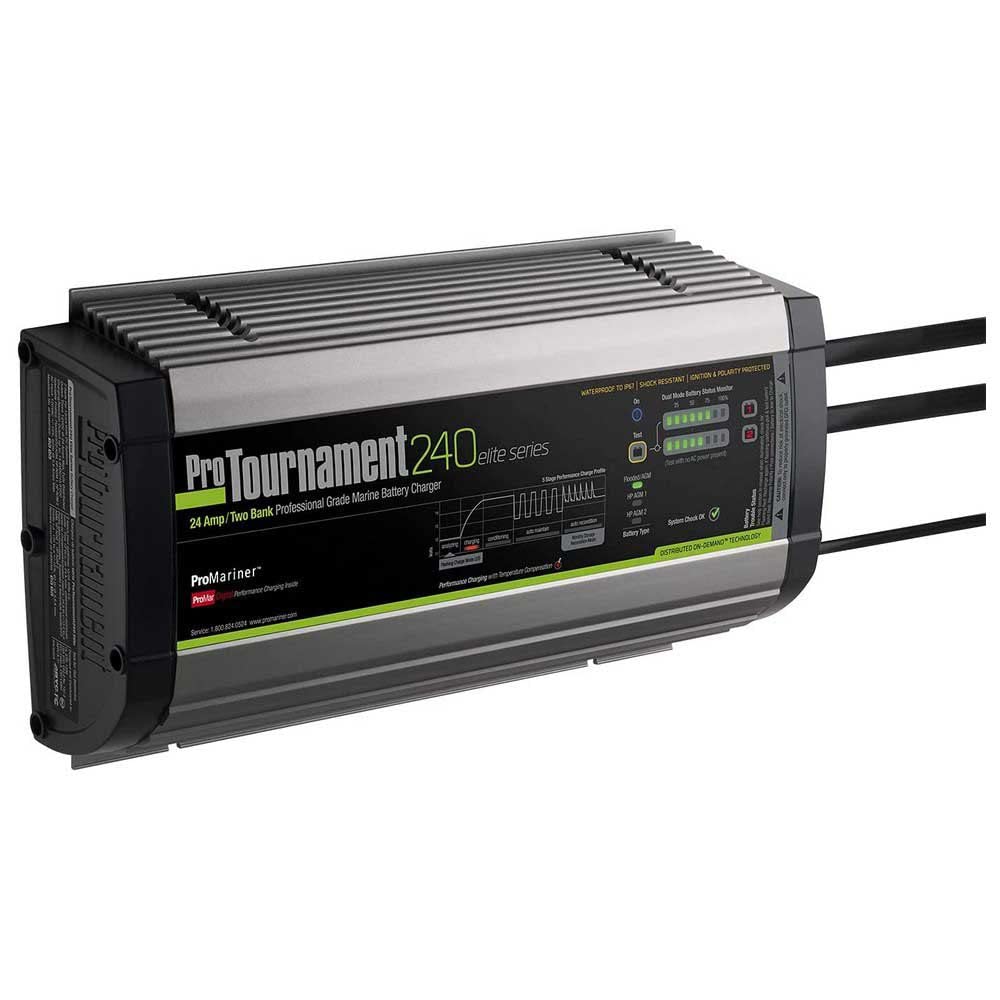 ProMariner ProTournament 240 Elite Series 24 Amp Dual Bank Waterproof Marine Battery Charger, 52024-image-28