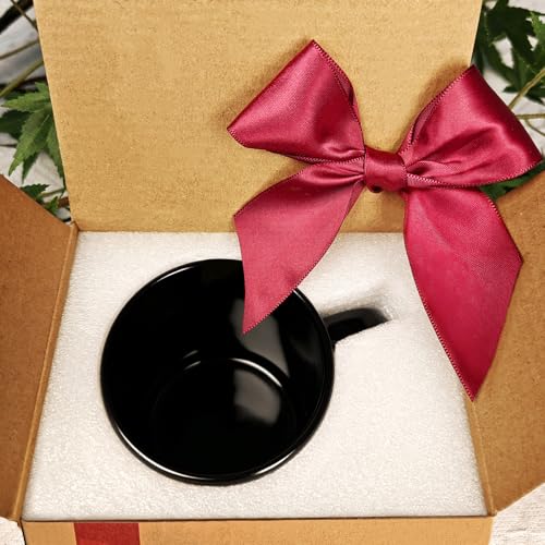 Taza negra Best Coach Ever cerámica 11 oz miniatura 5