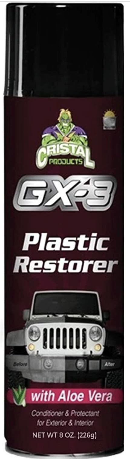 GX-3 Plastic Restorer