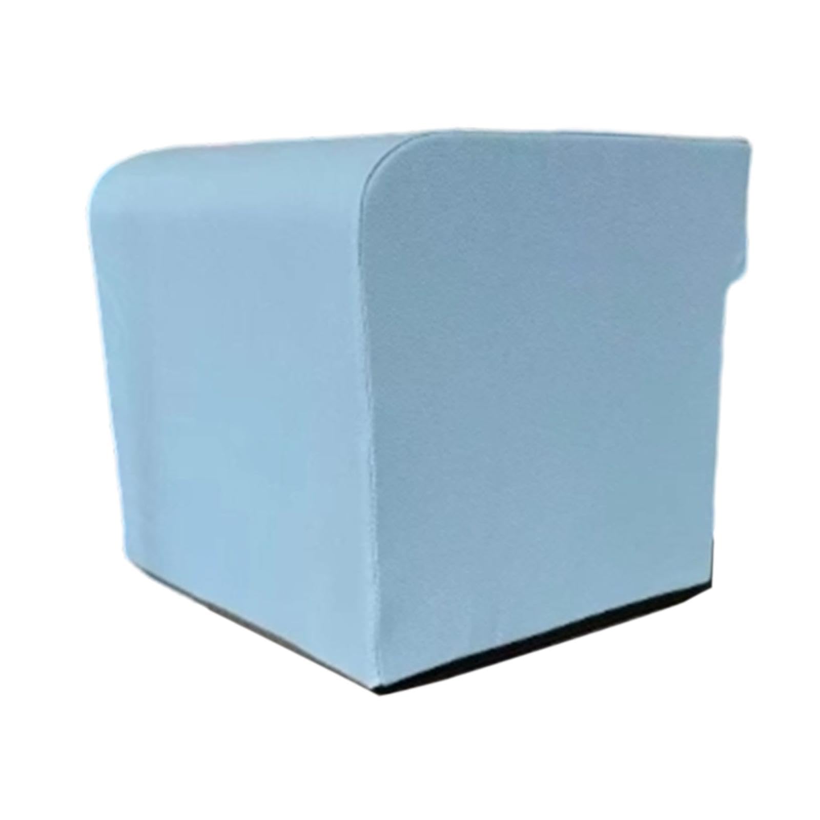 Hip Thrust Machine Workout Box Women Men Fitness Glute Bridge Exercise Bench Light Blue-picture-29