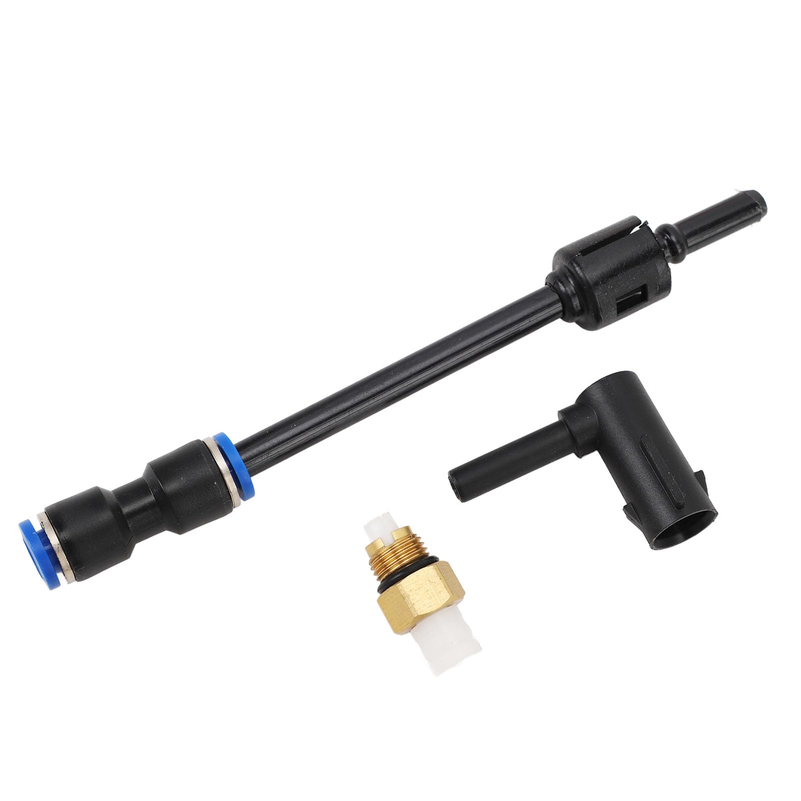 Kits de Réparation de Coude de Suspension Pneumatique JWK2 A212 ADFU pour Grand Cherokee 2011-2020, Comprend une Conduite D'air, un Connecteur et un Raccord de Connecteur