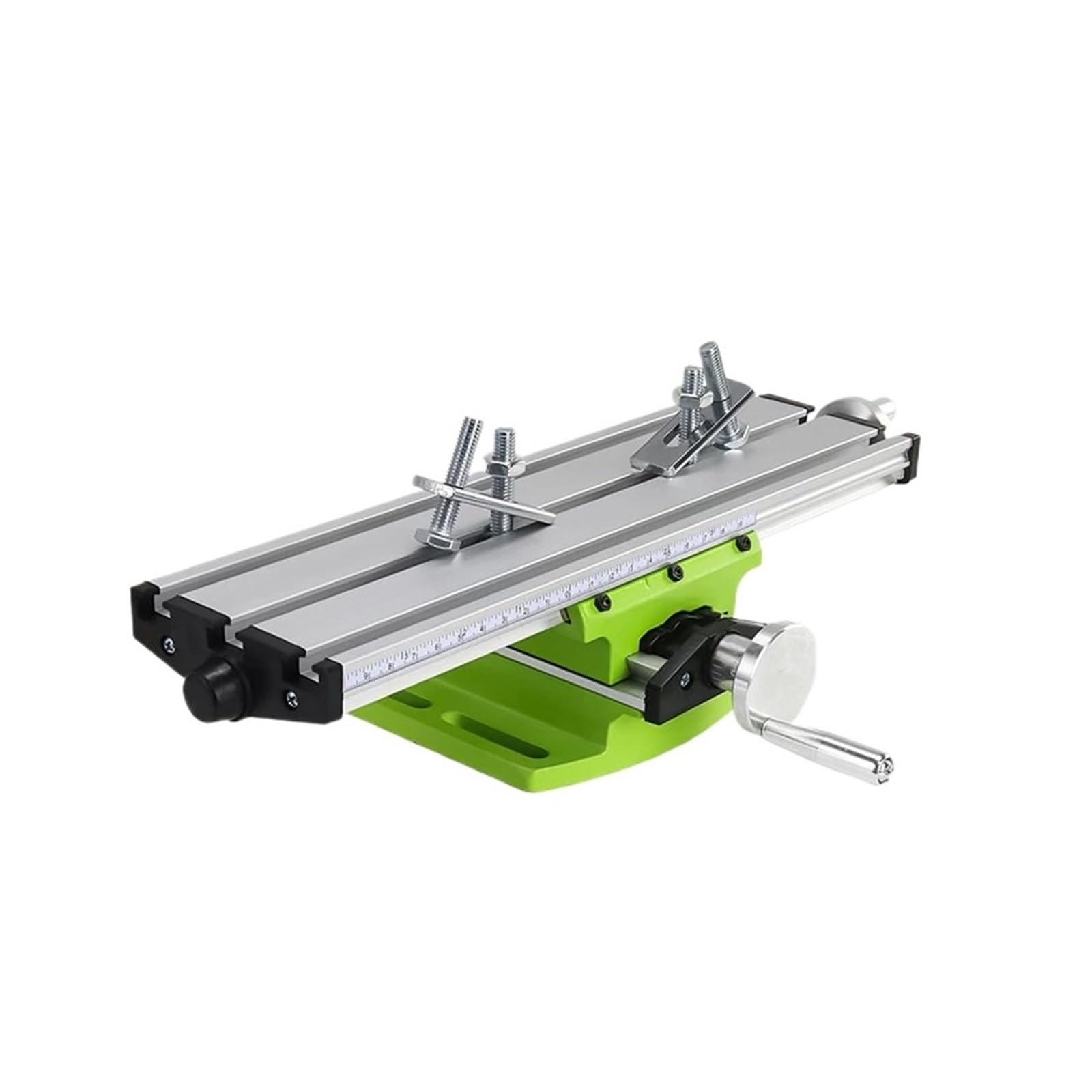 Mini fresadora de precisión, mesa de trabajo, tornillo de banco multifunción, accesorio, mesa de trabajo, mesa de deslizamiento transversal
