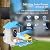 Bird Feeder with Camera Solar Powered - Smart Bird Feeder with 2K HD Camera, AI Identification, Solar Powered, Instant App Alerts, Birds Watching Gifts for Mom, Dad, Tech Lovers