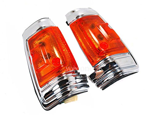 K1AutoParts Front Corner Side Light Lamp For Datsun Nissan Pathfinder SD23 720 (1983 1984 1985 1986)