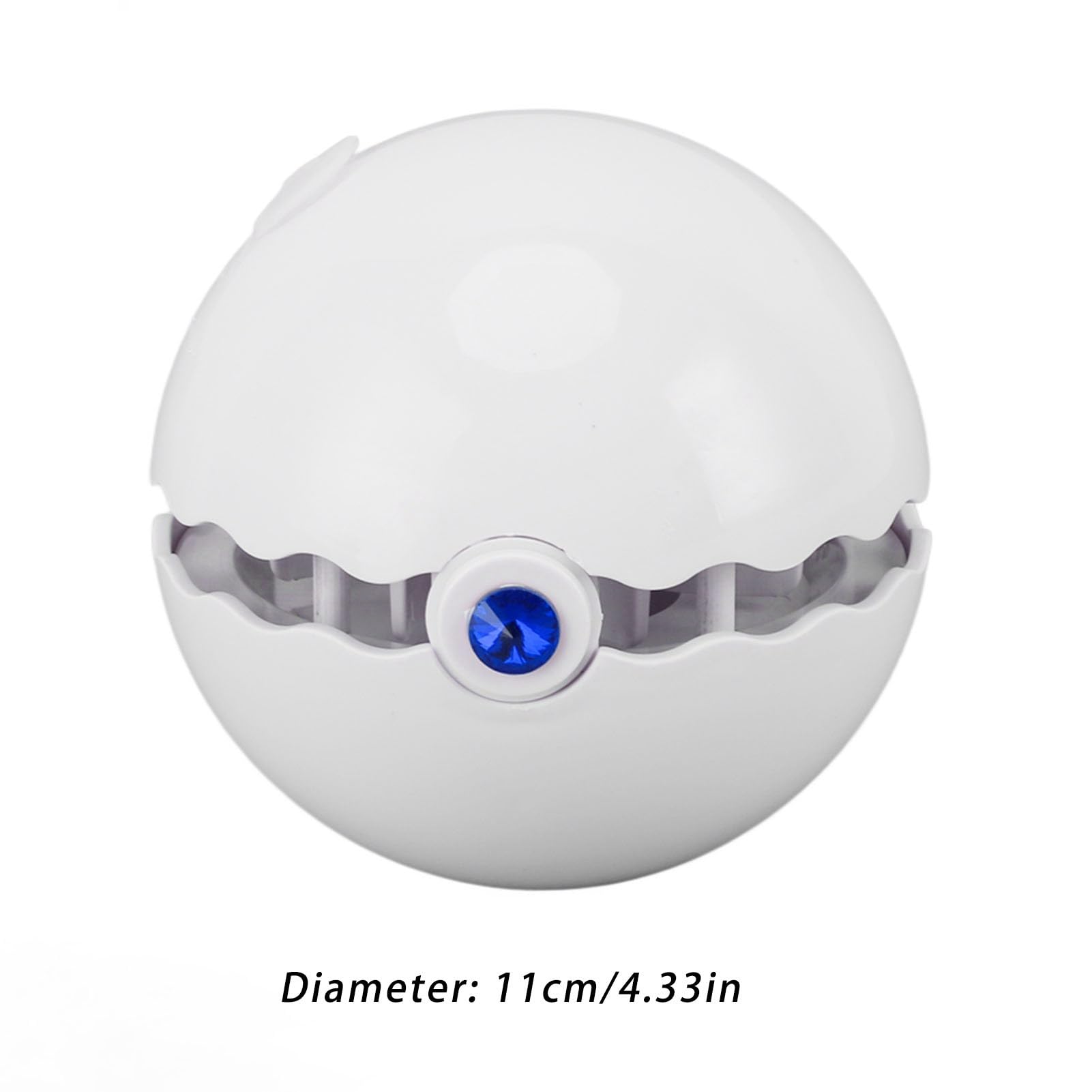 Mini Lave-Vaisselle D'évier, Lave-Vaisselle D'évier, Mini Lave-Vaisselle à Ultrasons, USB 1200 MAh IP67, Rotation Haute Vitesse, Machine à Laver la Vaisselle USB pour (Bleu)