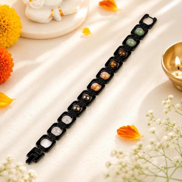 Image of Spiritual Bracelet for Meditation, Prosperity & Daily Wear | Stylish Fashion Jewellery | Gift