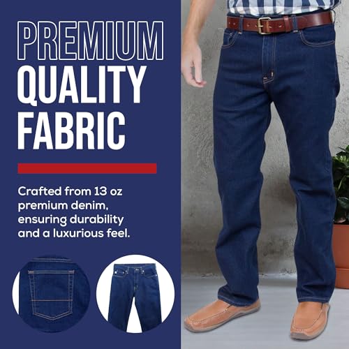 All American Clothing Co Men's Straight Leg Stretch Jeans Men3