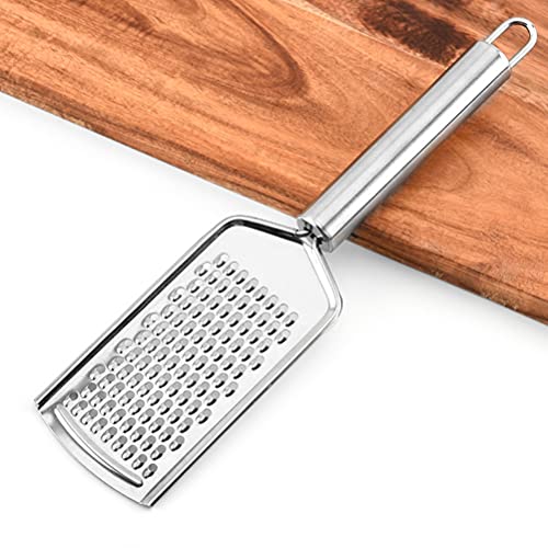 Rallador Aramox de acero inoxidable 25 cm plateado miniatura 5