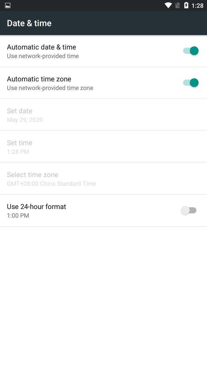 Date And Time Settings Shortcut - App on Amazon Appstore