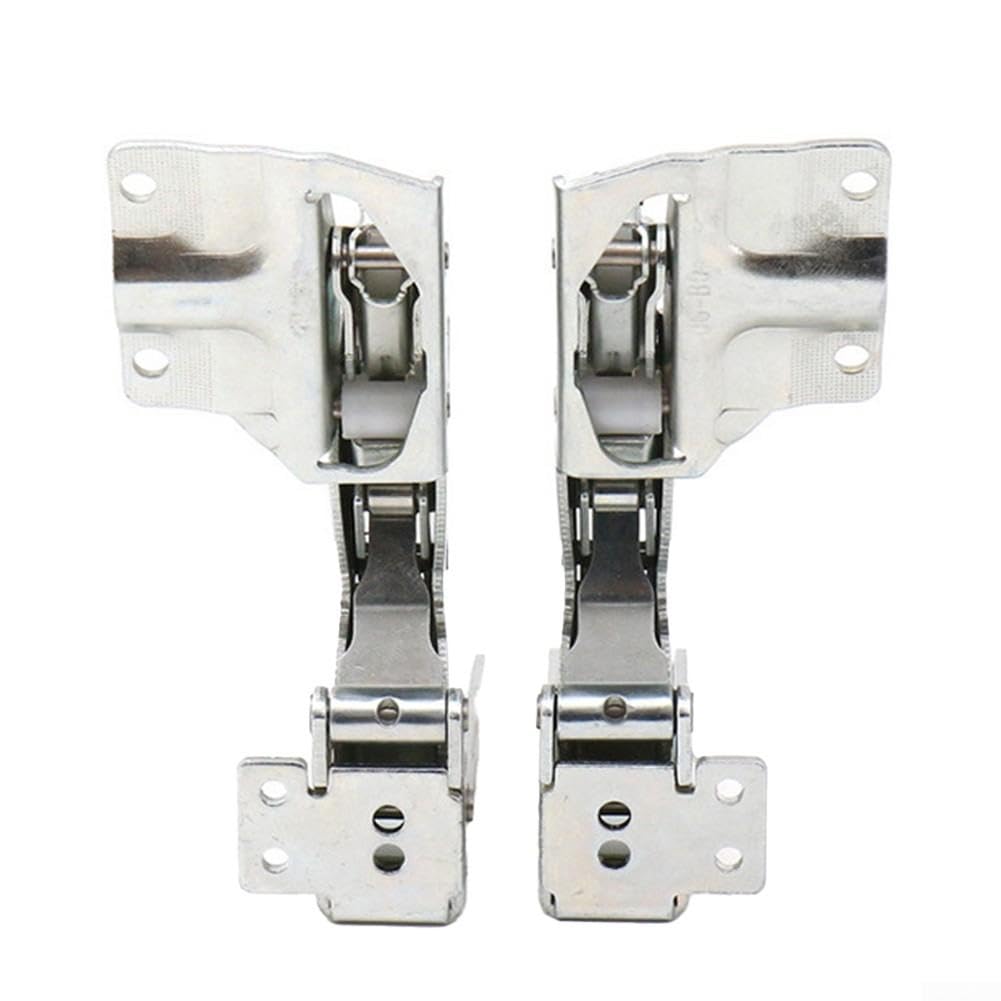 Juego Bisagras para acero Inoxidable Puerta Nevera 22cm Juego
