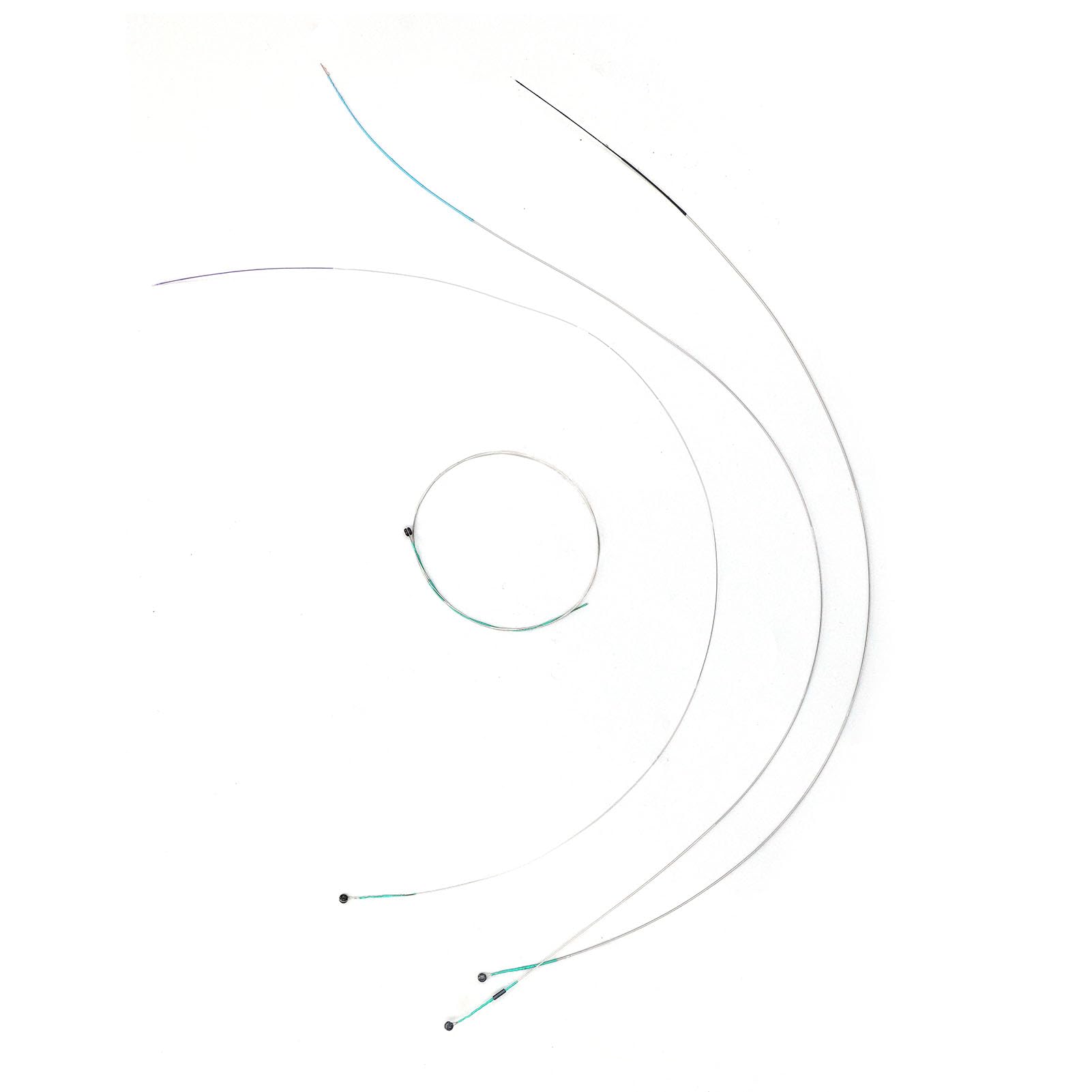Fafeicy Cuerdas de Violín de Sonido Brillante, Juego Completo de Piezas de Repuesto de Acero para Violín 4/4, Núcleo de Acero Cromado con Herida Plateada para Principiantes a Profesionales, Cuerdas