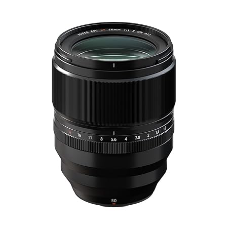 Fujifilm Fujinon XF 50MM F1 R Weather ResistantPrime Lens for Portrait | Wedding | Fashion (Full Frame Equivalent = 76MM) with 2+1* Year Warranty