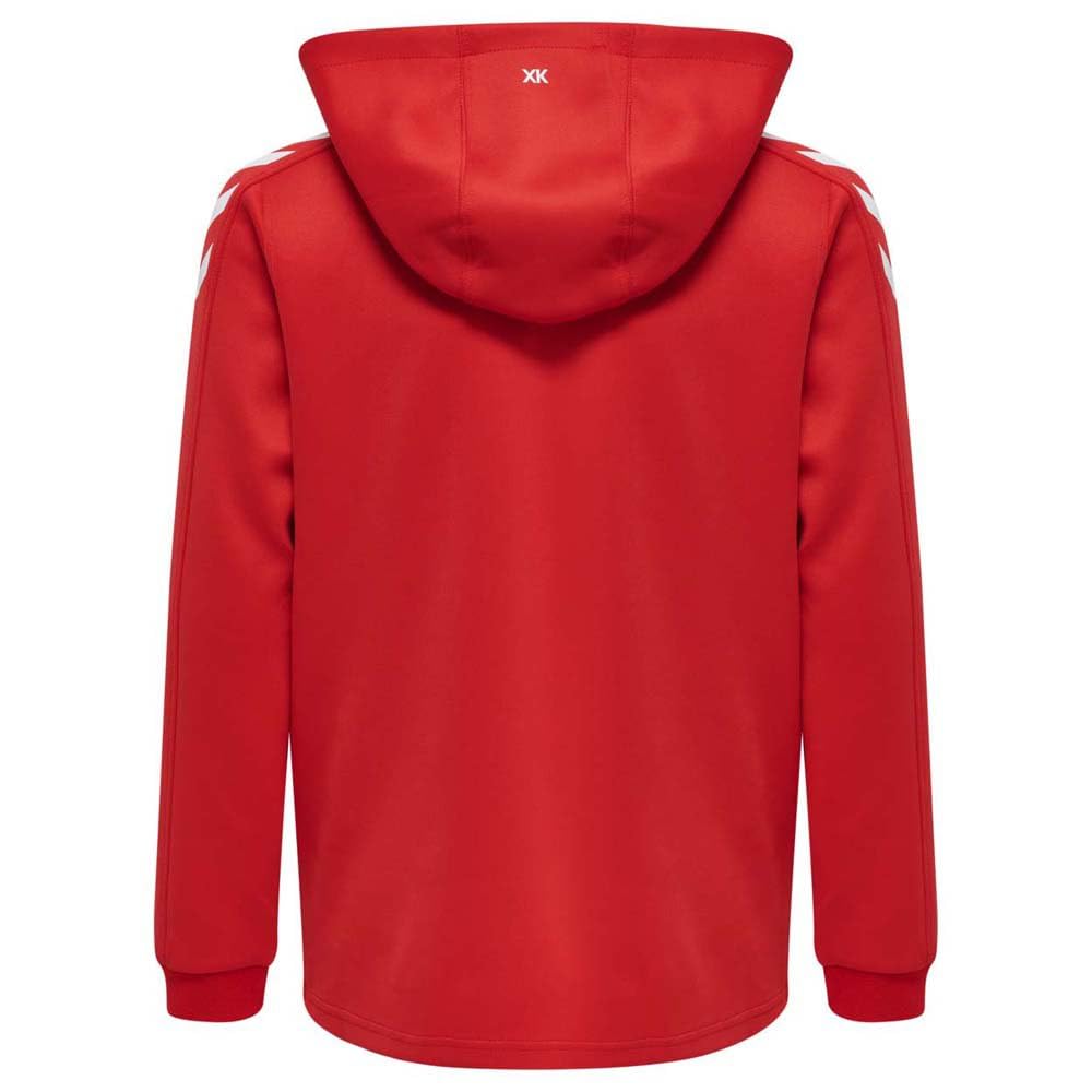 hummel Bluza z kapturem Uniseks - dzieci Hmlcore Xk Poly Zip Hood Sweat Kids