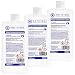 Produktbild ANTIVIROL Händedesinfektionsmittel 3x1000ml | Handdesinfektion farbstoff & parfümfrei | Händedesinfektionsmittel zum Nachfüllen | Hautfreundlich ohne Austrocknen | Hände Desinfektionsmittel (3x1000ml)
