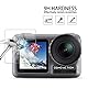 QULLOO Schutzfolie für DJI Osmo Action Cam Zubehör Schutzkamera Glass Folie HD Klar Displayschutzfolie für DJI Osmo Action Cam Accessories Protection [3 Stück]