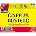 Café Bustelo Espresso Style Dark Roast Coffee, 12 Keurig K-Cup Pods