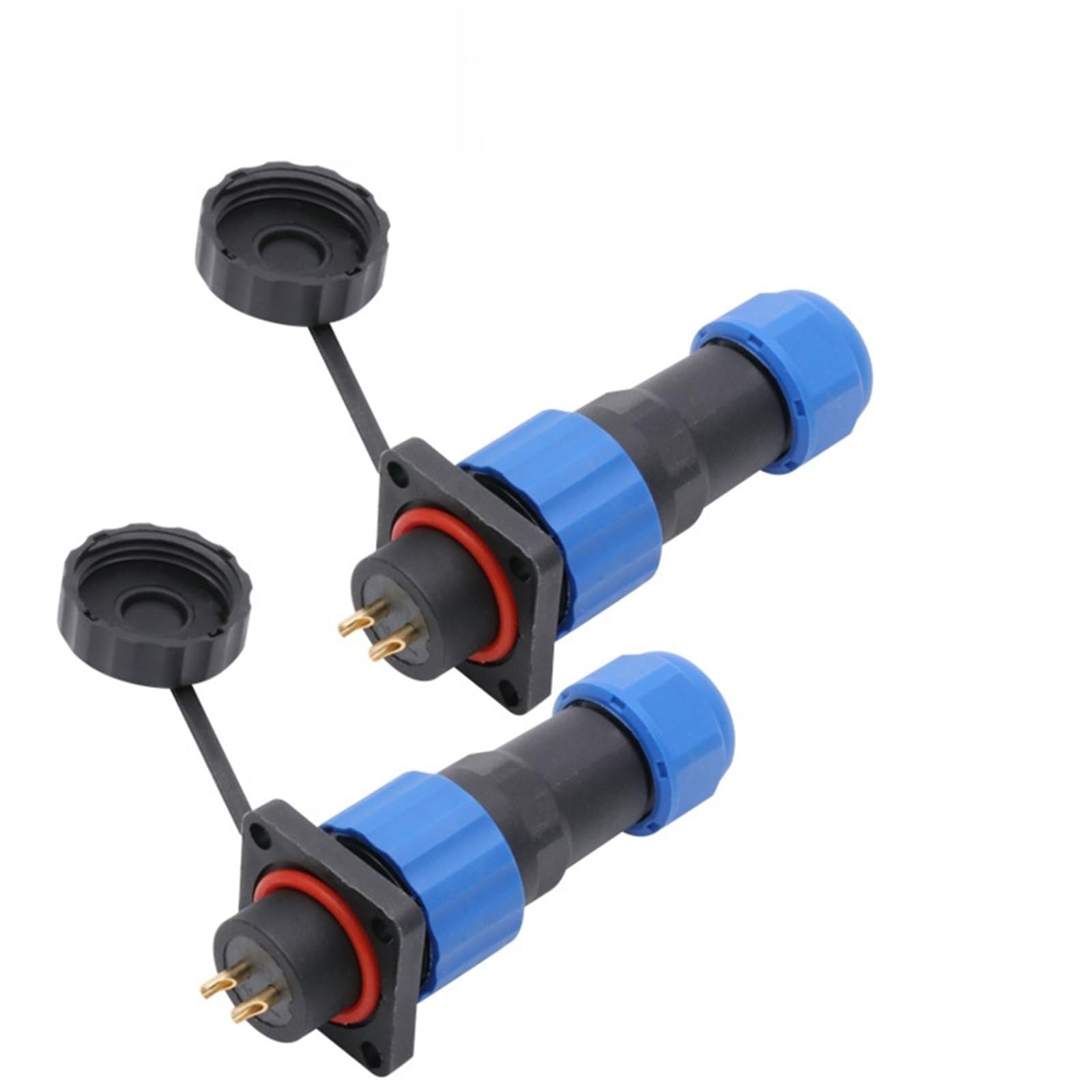 SP16 conector aviación SD16 para montaje de paneles en talleres y domótica