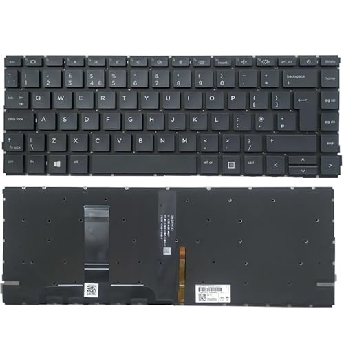 HP ProBook 440 G8 445 pobNCgt UK/US/XyC/e/uWm[gp\RL[{[h AEX8QE00010(UK keyboard)