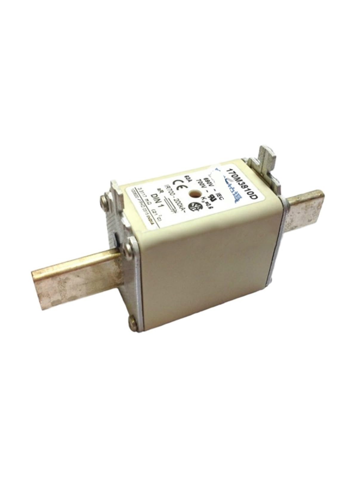 Fusible 170M3810D action rapide pour protéger vos circuits basse tension - 3