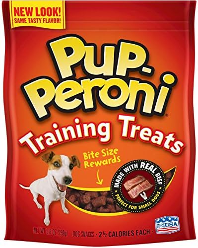 Pup-Peroni Training Dog Treats, Original Beef Flavor, 5.6 Ounce (...