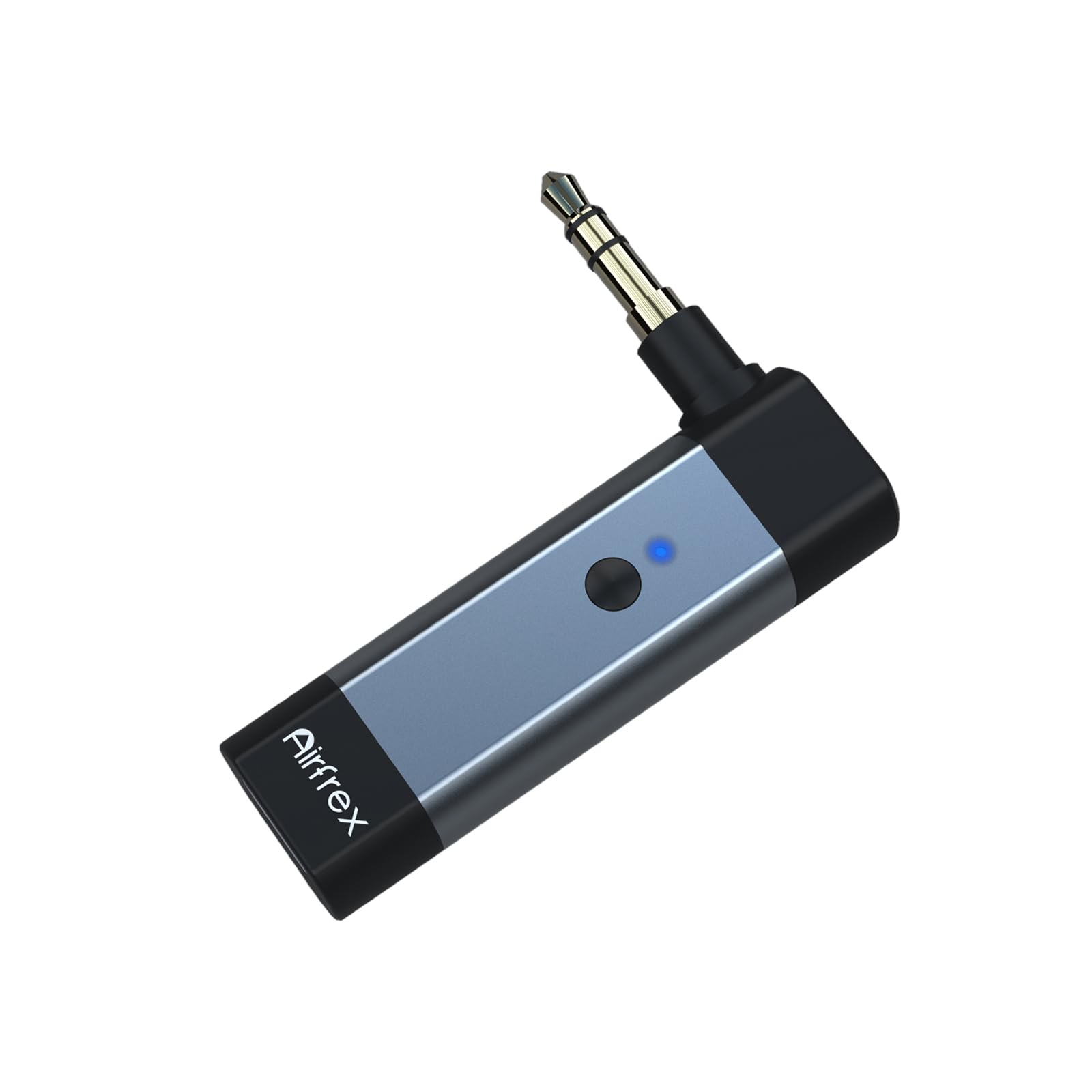 Amazon | Airfrex Bluetoothトランスミッター - 3.5mm AUXジャック搭載