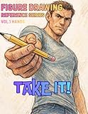  Figure Drawing Reference Series: Hands – Life-Size Photo References for Artists / Sketchbook for Drawing Practice and Anatomy Study