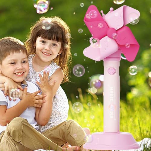 Machine à bulles de Noël et Pâques, cadeau idéal pour activités extérieures - 3