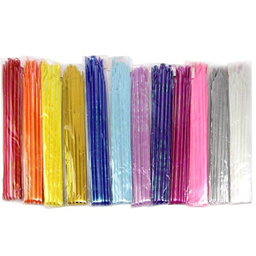 10 x wiele aukcji motylkowych kokardek do ciągnięcia! 12-50 mm PullBows Kwiaciarni Rzemiosło [Białe, 50 mm Organza 10 łuków]