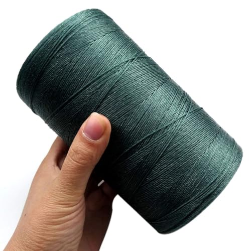 Cuerda de pesca de nailon verde KICHOUSE resistente y trenzada 4