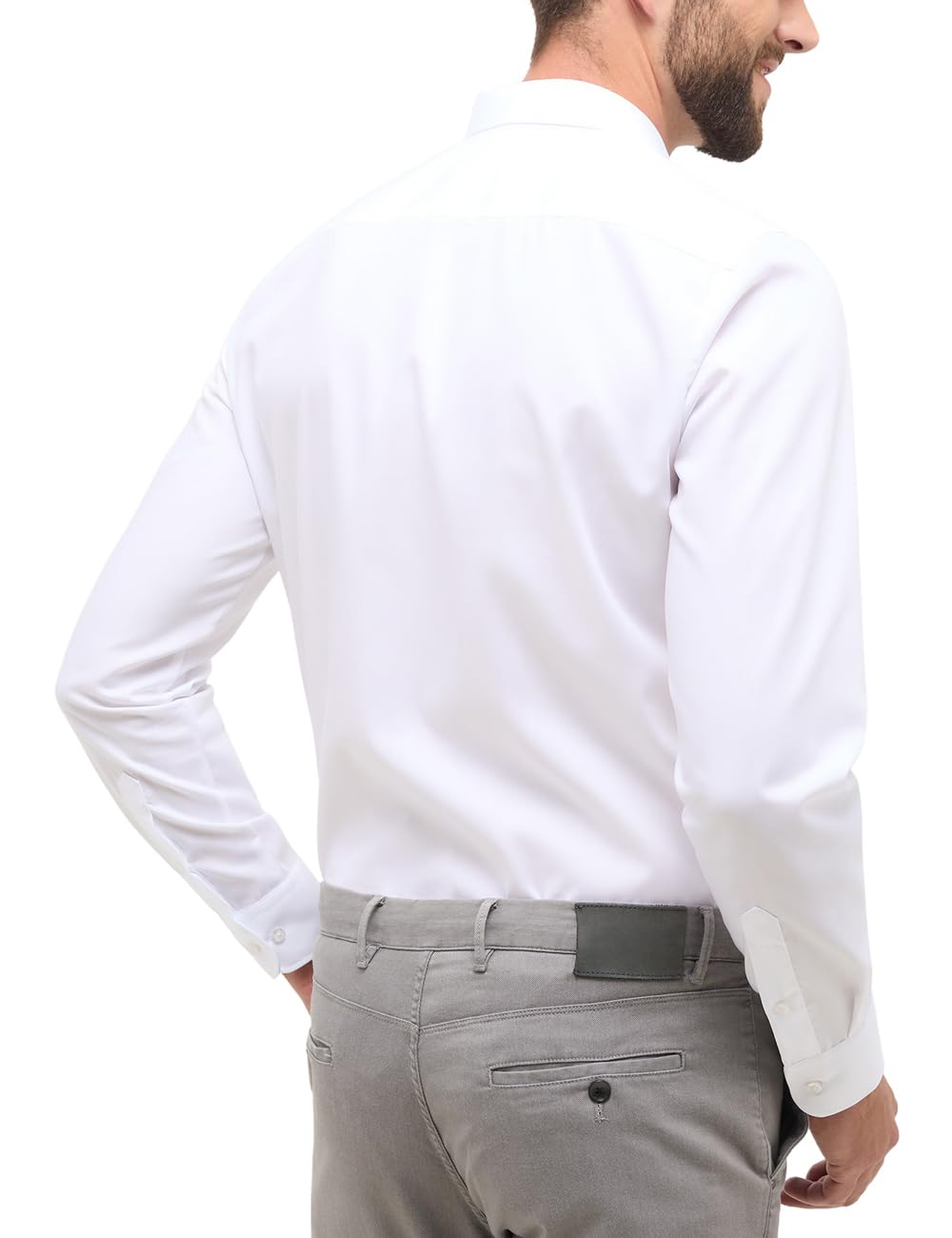 ETERNA Male Original Shirt unifarben Slim FIT