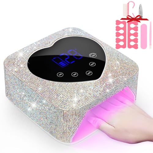 Lampe UV LED 72 W à capteur automatique et batterie haute autonomie